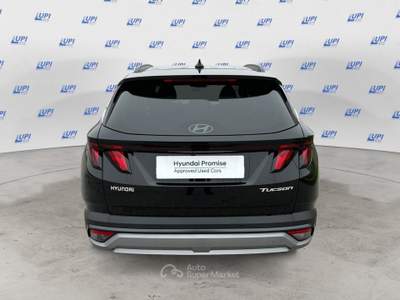 Hyundai Tucson 1.6 crdi 48V Business 2wd dct Nero usata Pistoia