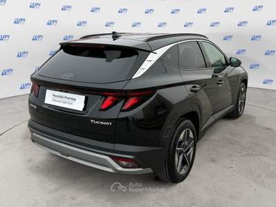 Hyundai Tucson 1.6 crdi 48V Business 2wd dct Nero usata Pistoia