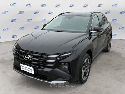 Hyundai Tucson 1.6 crdi 48V Business 2wd dct Nero usata Pistoia