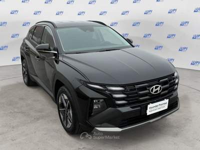 Hyundai Tucson 1.6 crdi 48V Business 2wd dct Nero usata Pistoia