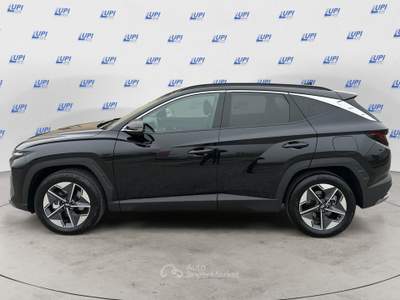 Hyundai Tucson 1.6 crdi 48V Business 2wd dct Nero usata Pistoia