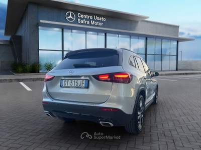 Mercedes-Benz GLA GLA 200 d Automatic Progressive Advanced Plus Argento usata Rende