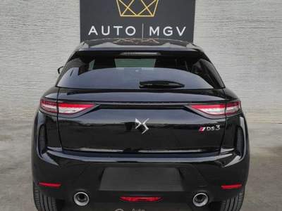 DS Automobiles DS 3 DS3 Crossback 1.2 puretech So Chic 155cv auto Nero usata La Loggia