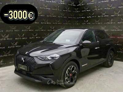 DS Automobiles DS 3 DS3 Crossback 1.2 puretech So Chic 155cv auto Nero usata La Loggia