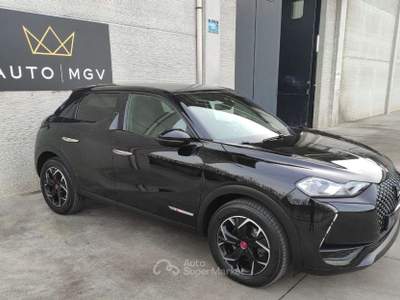 DS Automobiles DS 3 DS3 Crossback 1.2 puretech So Chic 155cv auto Nero usata La Loggia