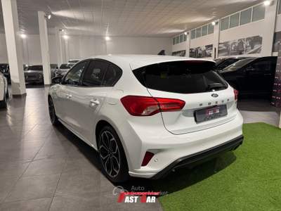 Ford Focus 1.0 EcoBoost Hybrid 125CV 5p. ST Line Bianco usata Occhiobello