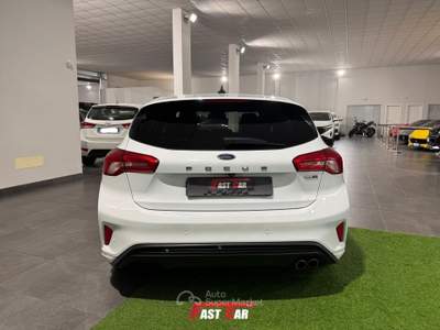 Ford Focus 1.0 EcoBoost Hybrid 125CV 5p. ST Line Bianco usata Occhiobello