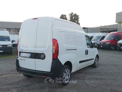 Fiat Doblò 1.6 MJT 105CV PC TA furgone Bianco usata Reggio nell'Emilia