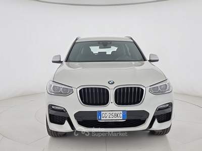 BMW X3 xDrive20d 48V Msport Bianco usata Reggio nell'Emilia