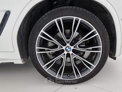 BMW X3 xDrive20d 48V Msport Bianco usata Reggio nell'Emilia