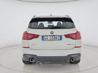 BMW X3 xDrive20d 48V Msport Bianco usata Reggio nell'Emilia