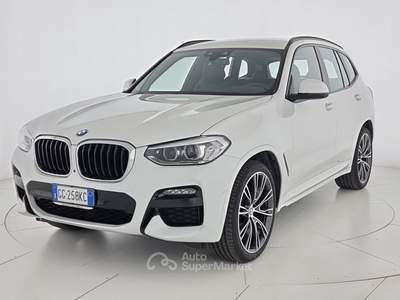 BMW X3 xDrive20d 48V Msport Bianco usata Reggio nell'Emilia