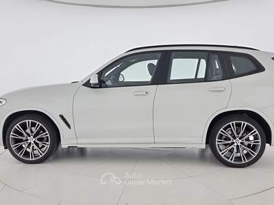 BMW X3 xDrive20d 48V Msport Bianco usata Reggio nell'Emilia