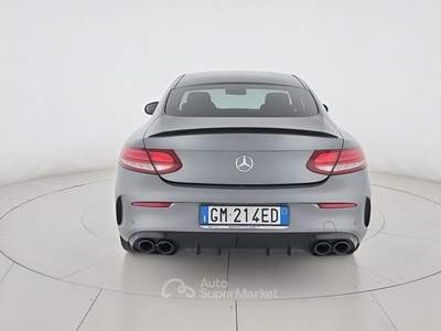 Mercedes-Benz Classe C 43 4Matic AMG Coupé Grigio usata Reggio nell'Emilia