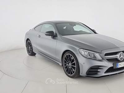 Mercedes-Benz Classe C 43 4Matic AMG Coupé Grigio usata Reggio nell'Emilia