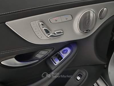 Mercedes-Benz Classe C 43 4Matic AMG Coupé Grigio usata Reggio nell'Emilia