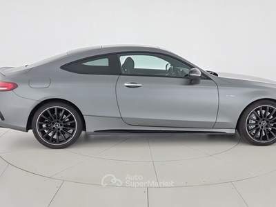 Mercedes-Benz Classe C 43 4Matic AMG Coupé Grigio usata Reggio nell'Emilia