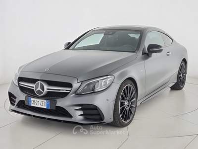 Mercedes-Benz Classe C 43 4Matic AMG Coupé Grigio usata Reggio nell'Emilia