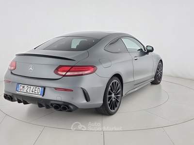 Mercedes-Benz Classe C 43 4Matic AMG Coupé Grigio usata Reggio nell'Emilia