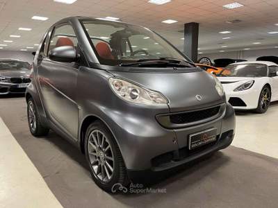 Smart ForTwo fortwo 1000 62 kW cabrio passion Grigio usata Moncalieri