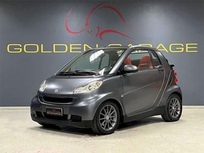 Smart ForTwo fortwo 1000 62 kW cabrio passion Grigio usata Moncalieri