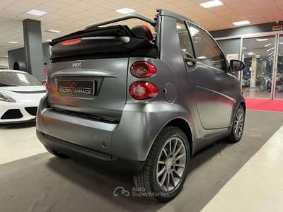 Smart ForTwo fortwo 1000 62 kW cabrio passion Grigio usata Moncalieri