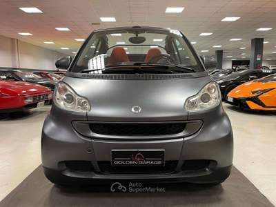 Smart ForTwo fortwo 1000 62 kW cabrio passion Grigio usata Moncalieri