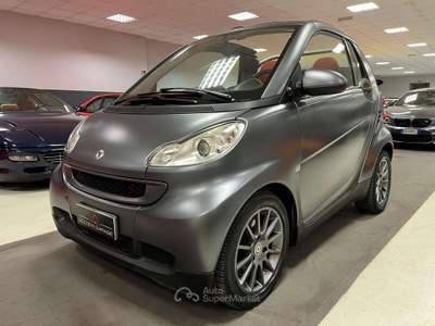 Smart ForTwo fortwo 1000 62 kW cabrio passion Grigio usata Moncalieri