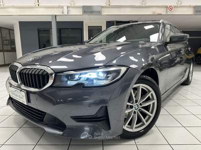 BMW Serie 3 320d 48V xDrive Touring Business Advantage Grigio usata Rovigo