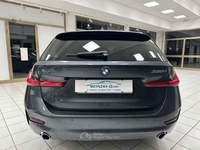 BMW Serie 3 320d 48V xDrive Touring Business Advantage Grigio usata Rovigo