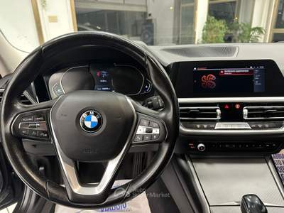 BMW Serie 3 320d 48V xDrive Touring Business Advantage Grigio usata Rovigo