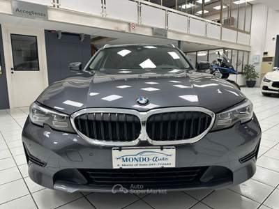 BMW Serie 3 320d 48V xDrive Touring Business Advantage Grigio usata Rovigo