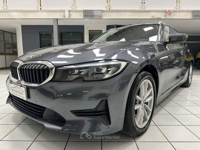 BMW Serie 3 320d 48V xDrive Touring Business Advantage Grigio usata Rovigo