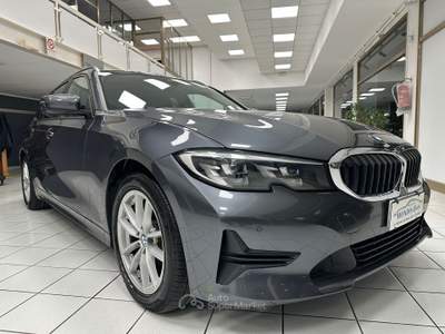 BMW Serie 3 320d 48V xDrive Touring Business Advantage Grigio usata Rovigo