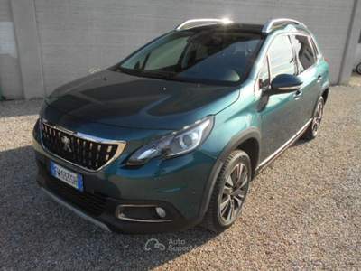 Peugeot 2008 Full Optional !! Ottime condizioni! Verde usata Vigodarzere