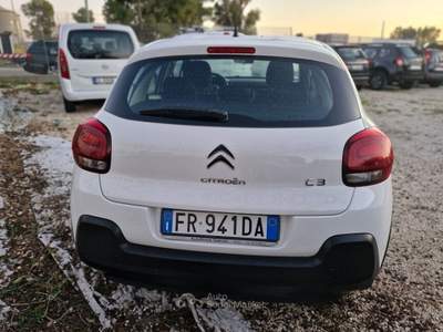 Citroen C3 Feel Bianco usata Roma
