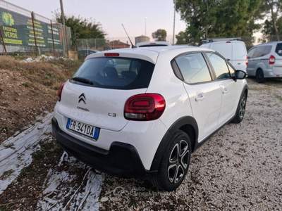 Citroen C3 Feel Bianco usata Roma