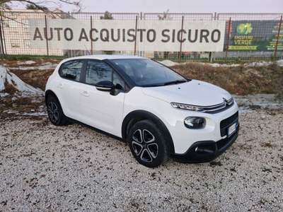 Citroen C3 Feel Bianco usata Roma