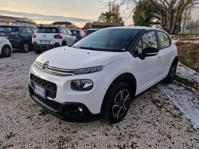 Citroen C3 Feel Bianco usata Roma