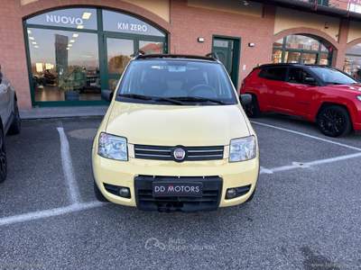 Fiat Panda Panda 1.2 Climbing Natural Power *NEOPATENTATI* Giallo usata Villanova Canavese