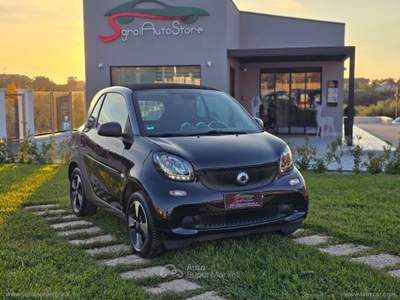 Smart ForTwo fortwo 70 1.0 Perfect Nero usata Partinico