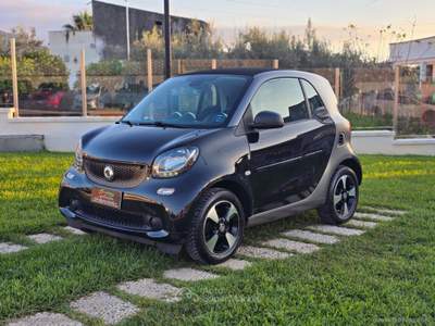 Smart ForTwo fortwo 70 1.0 Perfect Nero usata Partinico