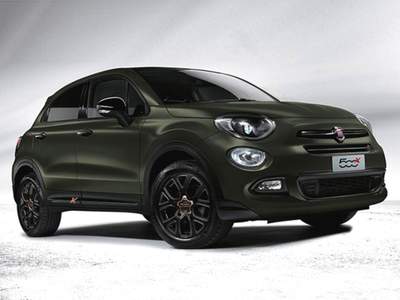 Fiat 500X 1.3 MultiJet 95 CV S-Design City Verde usata Gubbio