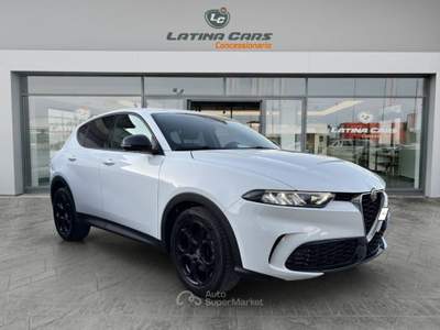 Alfa Romeo Tonale 1.6 Super 130cv tct6 Con NAVIGATORE Bianco usata Latina