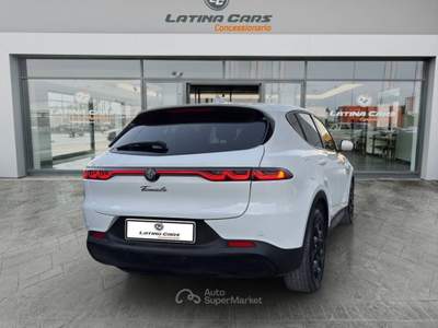 Alfa Romeo Tonale 1.6 Super 130cv tct6 Con NAVIGATORE Bianco usata Latina