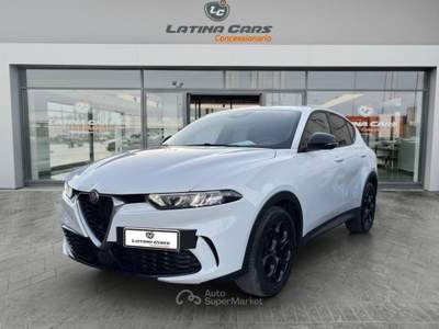 Alfa Romeo Tonale 1.6 Super 130cv tct6 Con NAVIGATORE Bianco usata Latina