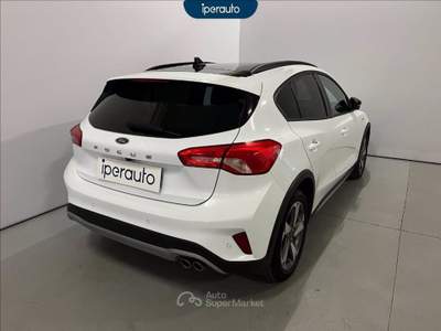 Ford Focus active 1.0 ecoboost 125cv auto Bianco usata Cava Manara