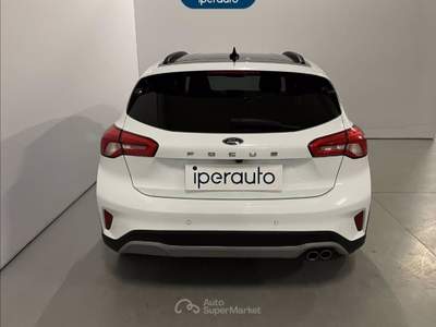 Ford Focus active 1.0 ecoboost 125cv auto Bianco usata Cava Manara