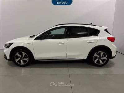 Ford Focus active 1.0 ecoboost 125cv auto Bianco usata Cava Manara
