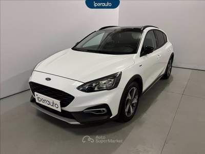 Ford Focus active 1.0 ecoboost 125cv auto Bianco usata Cava Manara